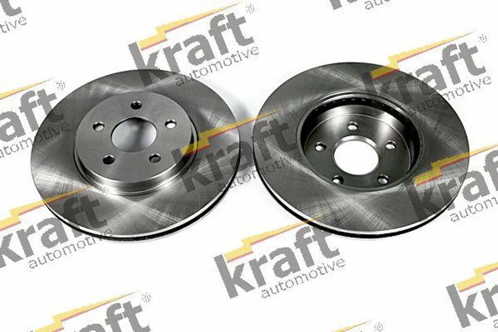 Disque de frein anti-vibration pour BMW Série 3 E36 KRAFT 6042590 OE Qualité
