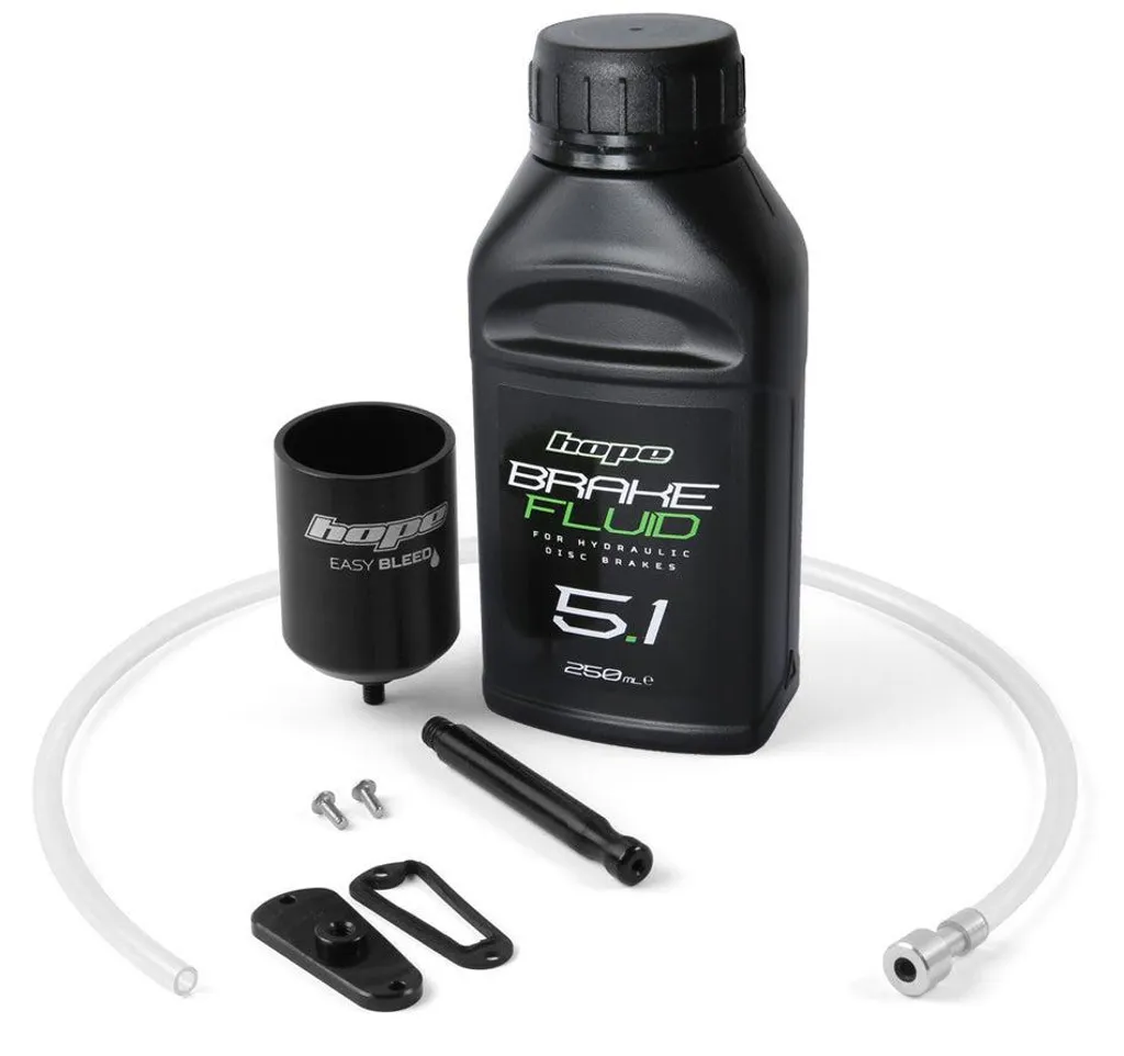 Kit de Purge Hope Tech 3 Multicolore Jaune - Équipement VTT Durable