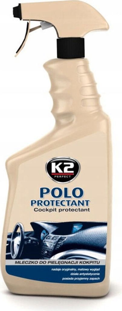 K2 POLO PROTECTANT 770ml mleczko do czyszczenia kokpitu Zdjęcie produktu 