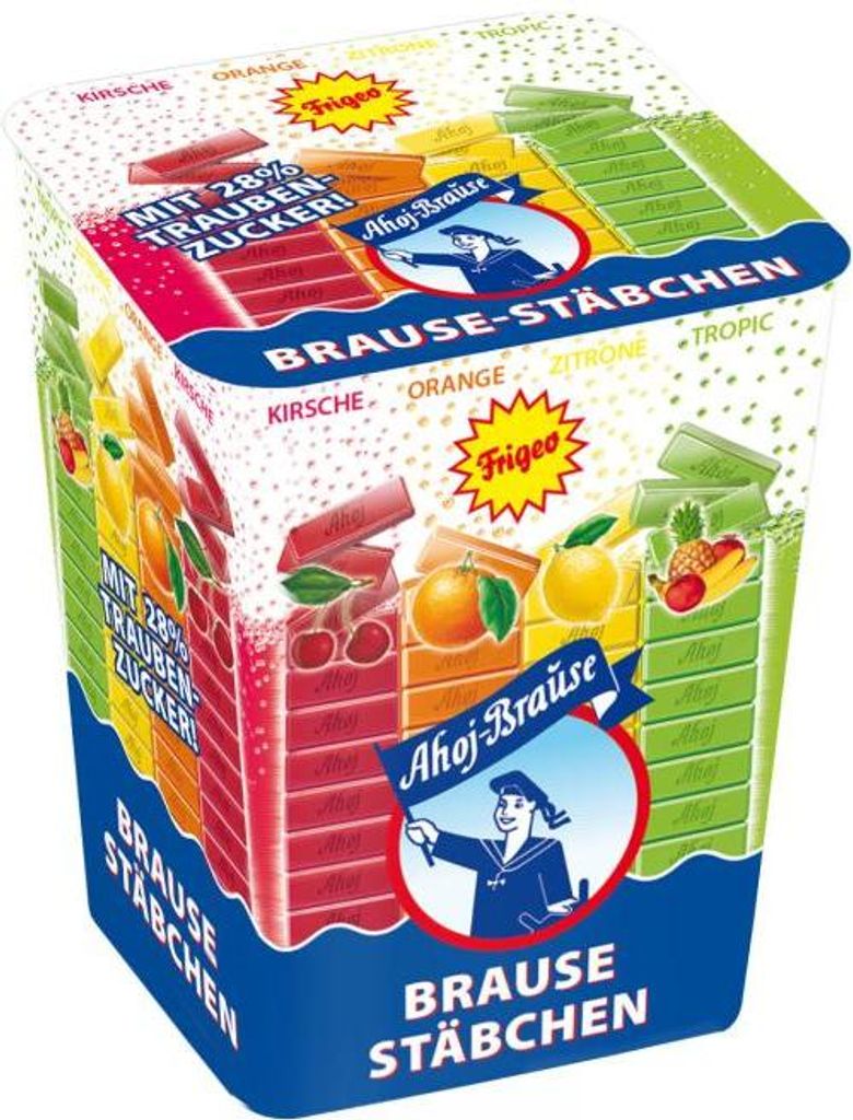 Ahoj-Brause Brause-Stäbchen 125g Produktbild 