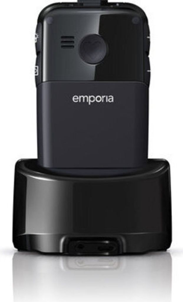 Chargeur de table Emporia V34, V66 (noir) Image du produit 