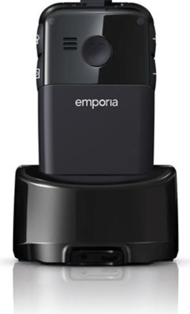 Chargeur de table Emporia V34 et V66 noir : socle de recharge d'origine