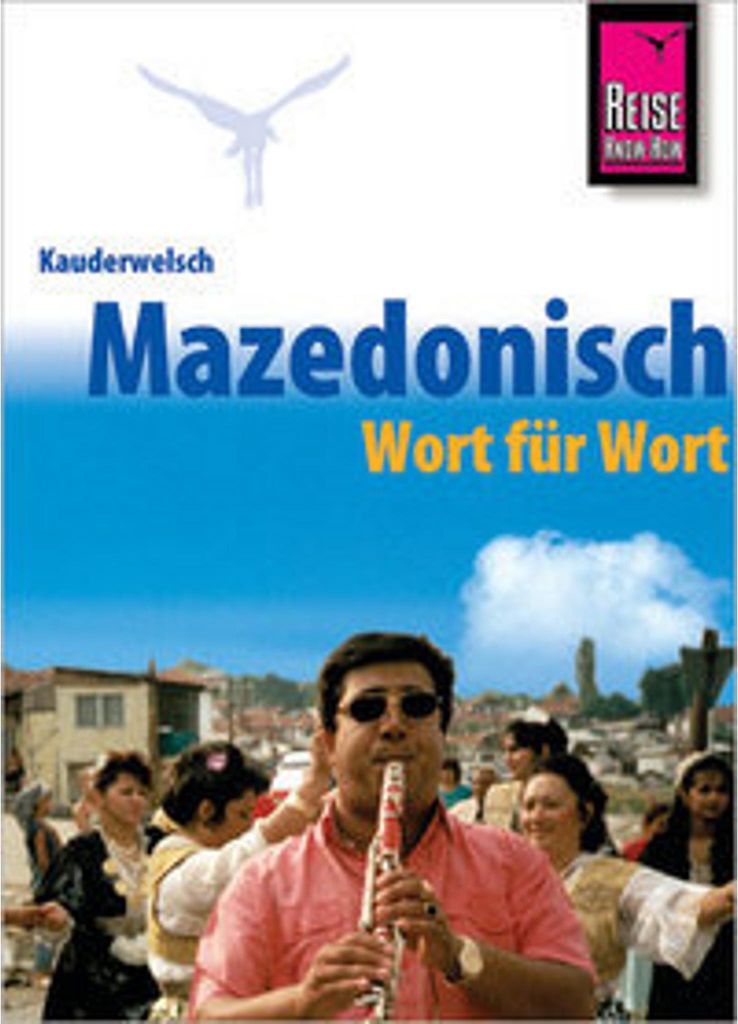 Kauderwelsch Sprachführer Mazedonisch (Makedonisch) - Wort Obrázek produktu 