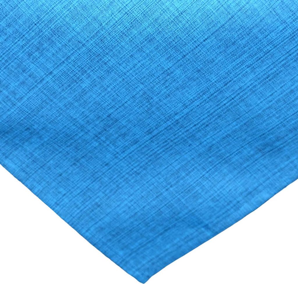 Outdoor Garten-Tischdecke türkis blau quadratisch 90x90 cm abwaschbar