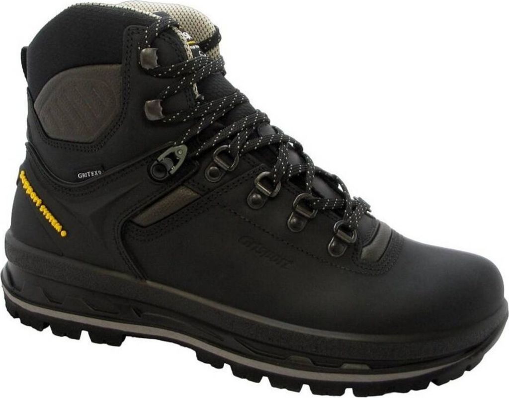 Schuhe Grisport Nero Dakar Trekking 2 15003D9G