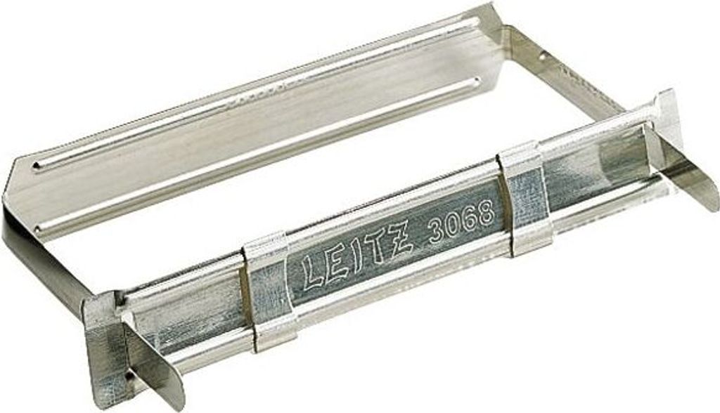 20x Leitz 30680000 Aktenbinder / Fastener 2 Schieber Metallheftverschluss Pack mit 50 Stück