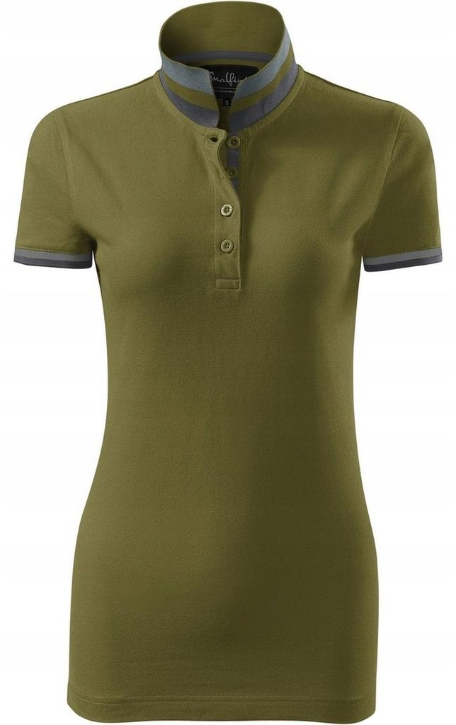 Malfini - Poloshirt für Damen, Piqué PP10027 (L) (Grün)