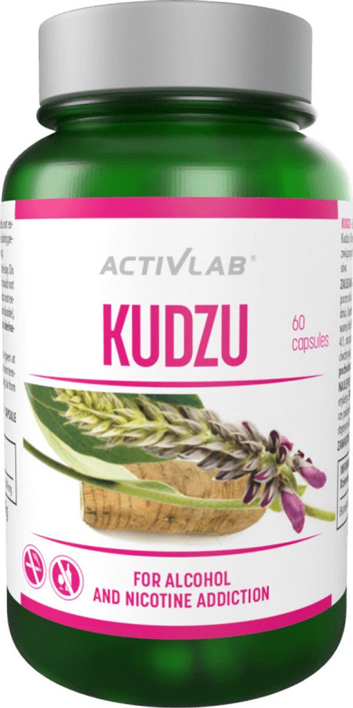 Activlab Kudzu – Unterstützung beim Alkohol- und Produktbild 