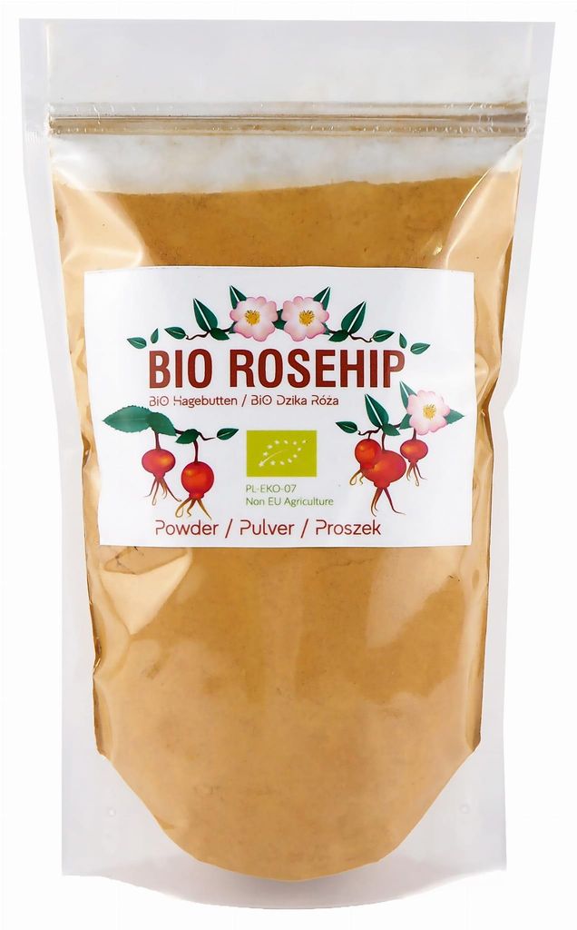 šípkový prášek 900 g – bohatý na vitamín C, superpotravina Obrázek produktu 