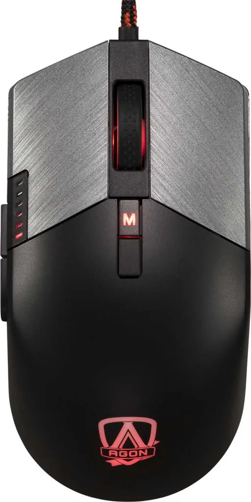 AOC AGM700 Souris Gamer RGB 16000 DPI pour une réactivité exceptionnelle