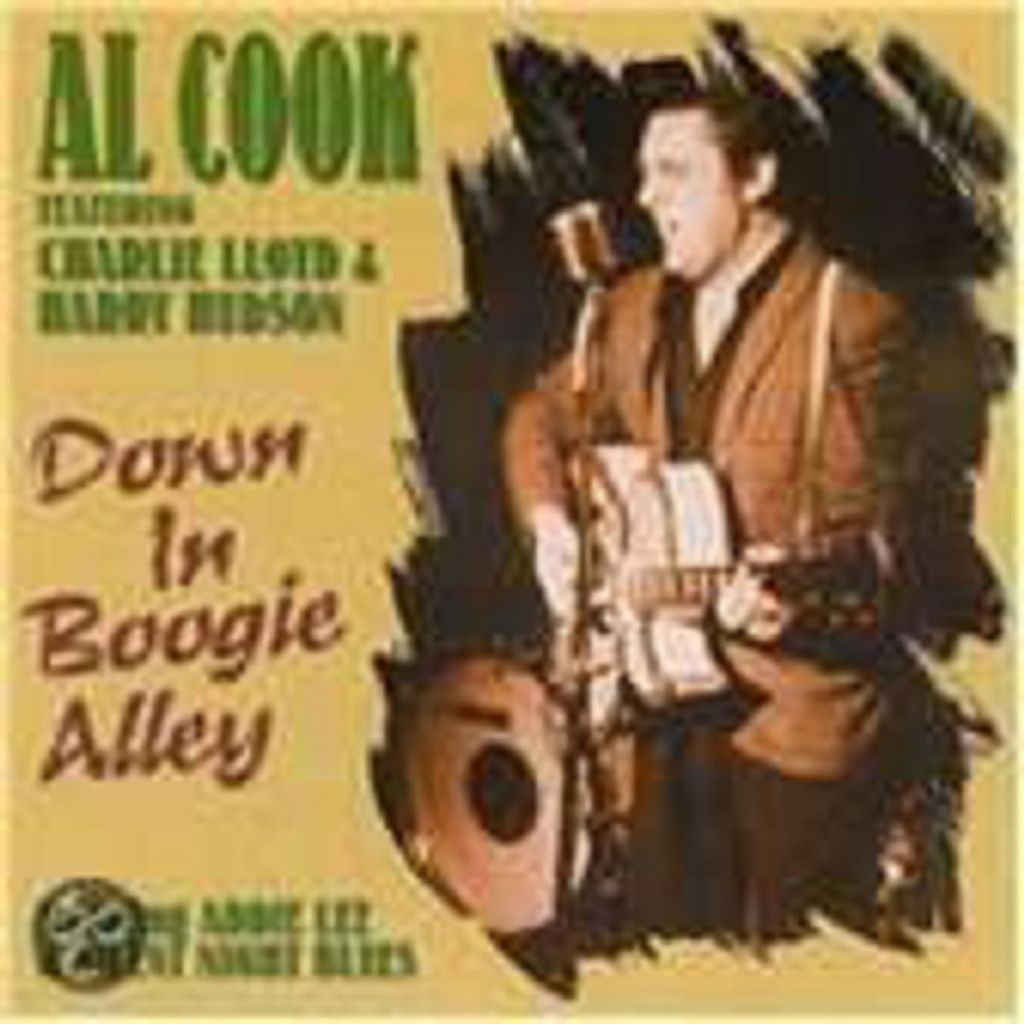 Al Cook: Down In Boogie Alley