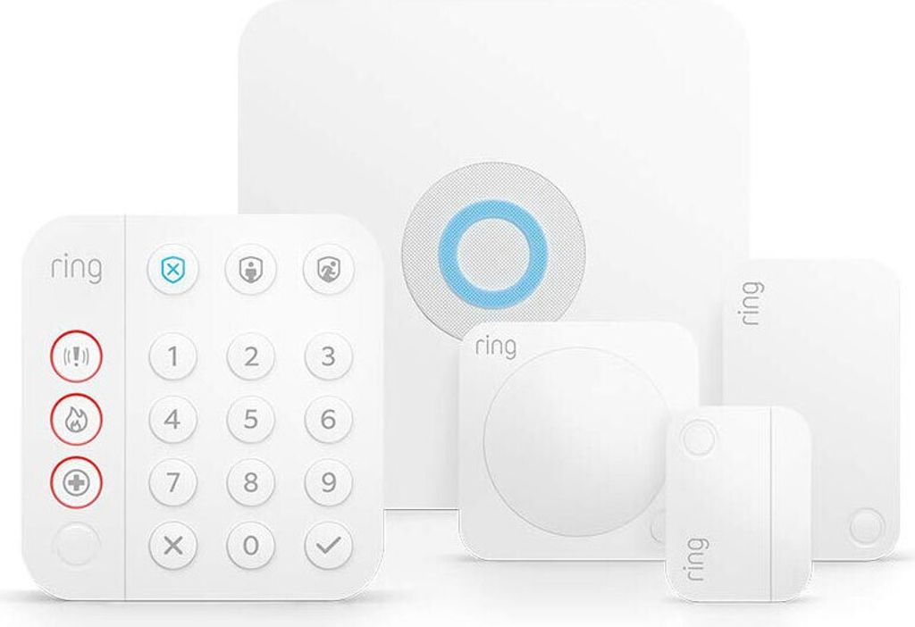 Ring Alarm Security Kit, 5 piece - 2nd Generation, Weiß, Produktbild 