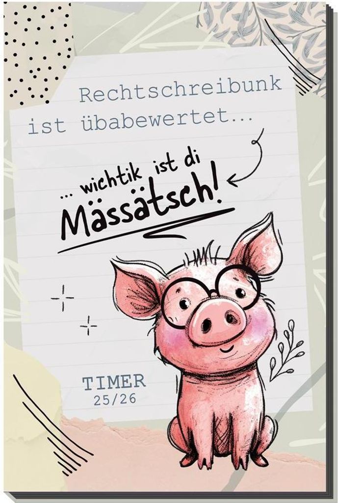 Trötsch Schülerkalender Flexi Mässätsch 25/26