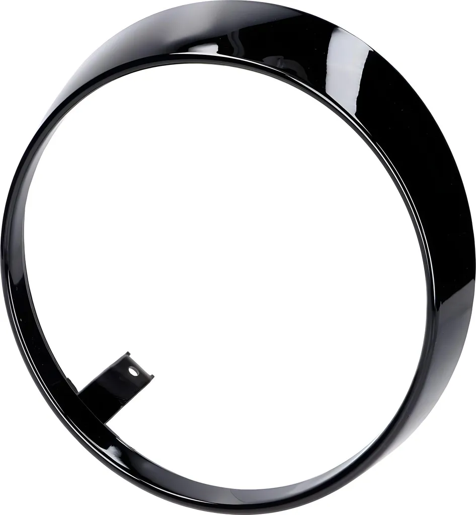 Anneau de phare noir brillant pour Piaggio GTS HPE Notte CM3073029