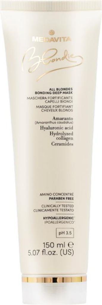 Medavita Blondie All Blondes Bonding Deep Mask 150ml Produktbild 