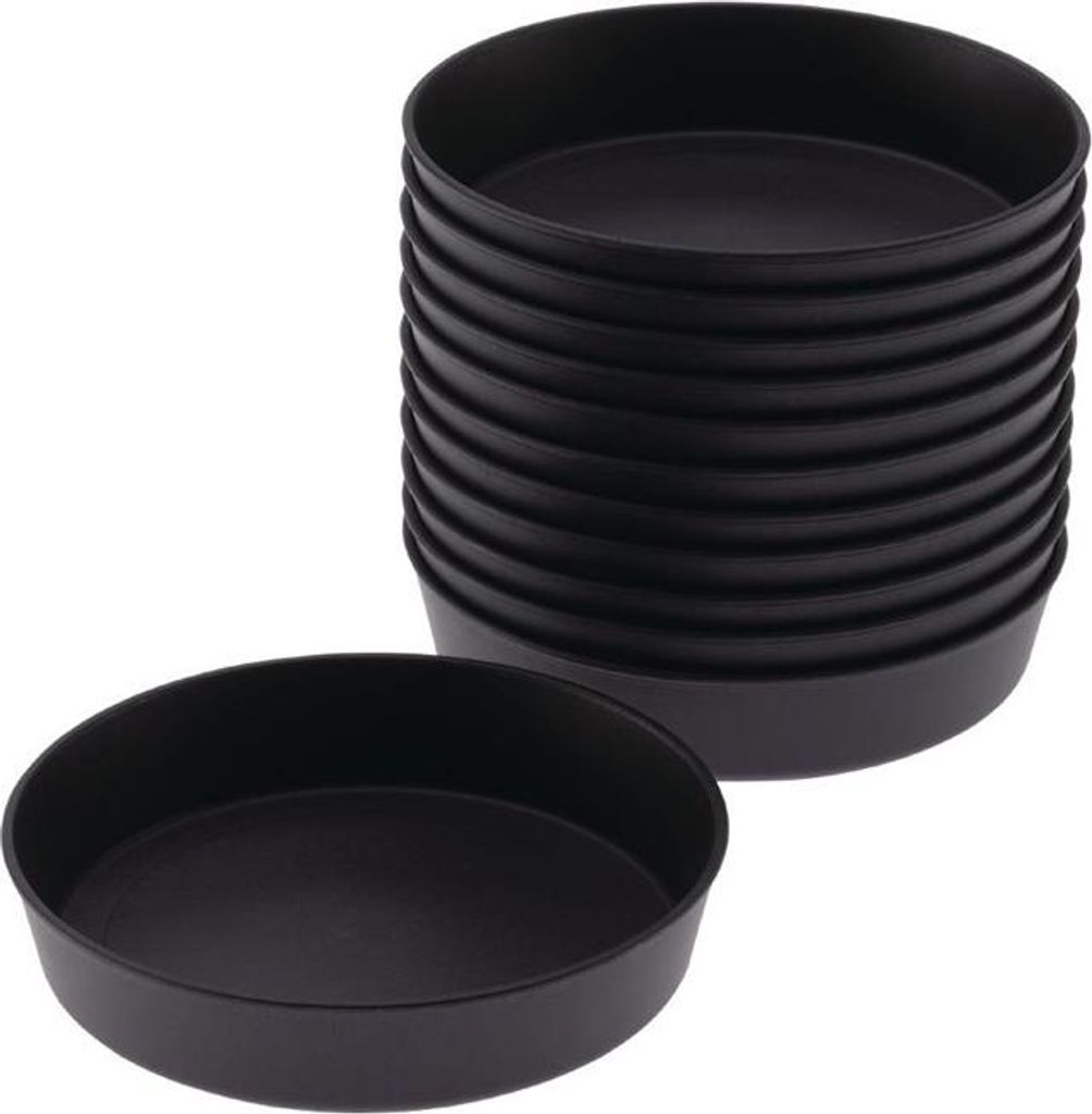 Pirofile da quiche Matfer Bourgeat Exoglass 100 mm (12 Immagine del prodotto 