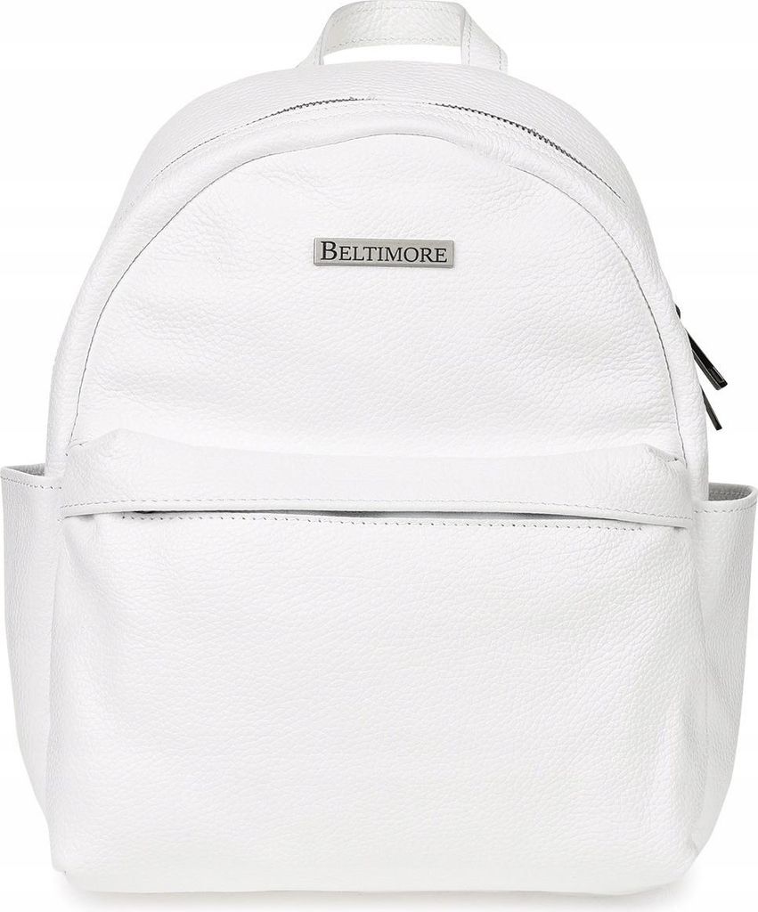 Kleiner, eleganter, geräumiger A5 Leder Damenrucksack
