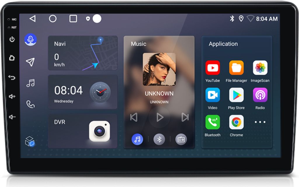 PDC 2DIN SWC 1+32G DAB Navigation für Opel Zafira B Astra H 2005-2014 Autoradio Android12 GPS WIFI BT