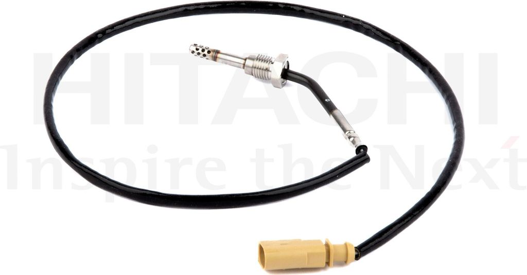 HITACHI 2505524 Abgastemperatursensor für VW Polo Schrägheck (6R1, 6C1) 740mm