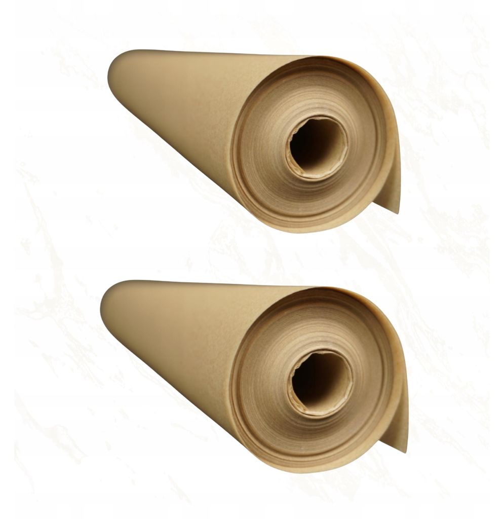 Silikon-Backpapier, doppelseitig, 2 Stück, 38 cm x 50 m