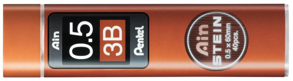Pentel Ain Stein Minas de recambio para portaminas - 0,5 mm Imagen del producto 