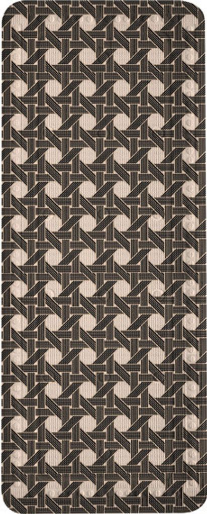 Kleine Wolke Wanneneinlage 36 x 92 cm Vienna Taupe