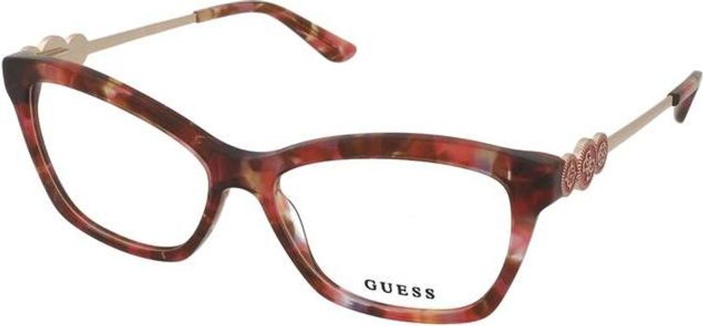 Guess GU50231 Red/avana 53/15/140 Damen Brillen