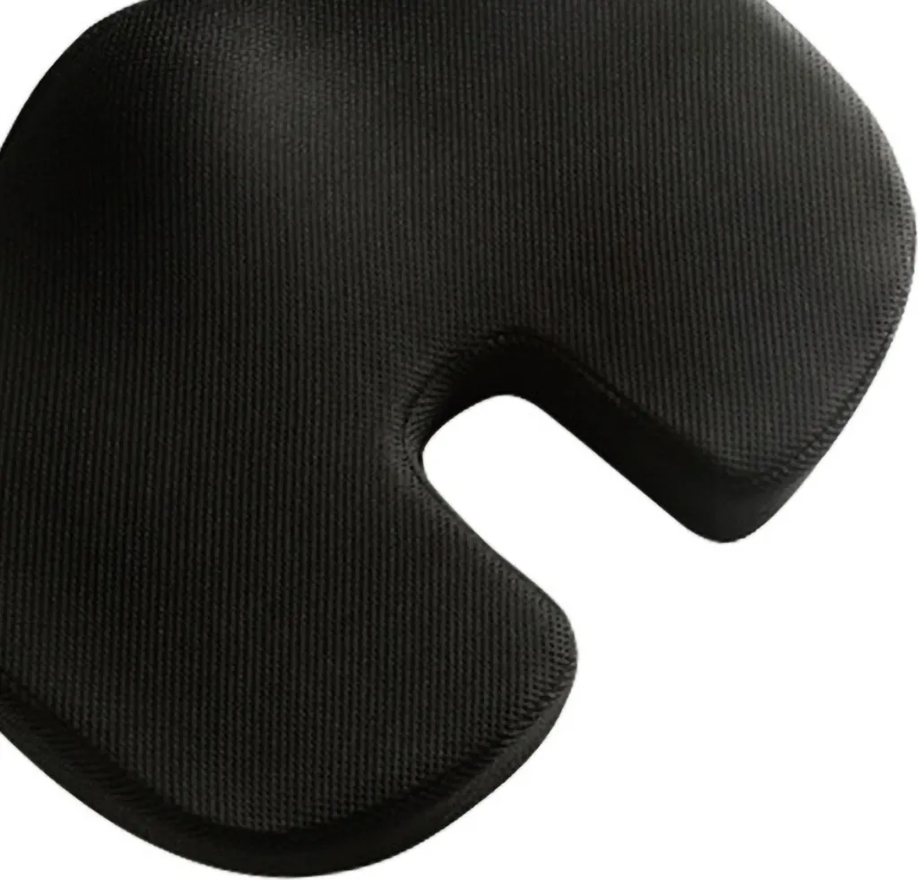 Coussin d'assise confortable à rebond lent et tissu maille respirant