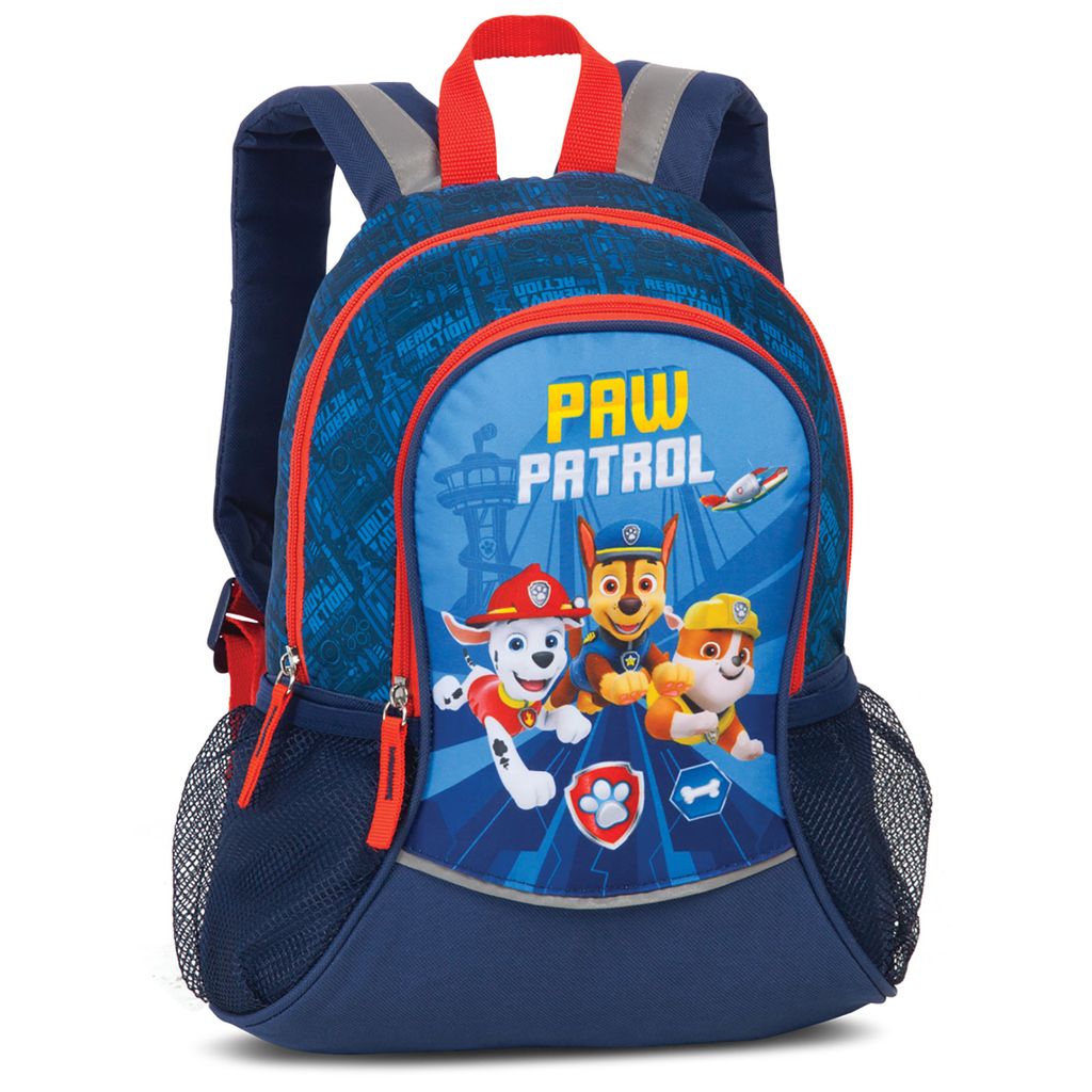 Fabrizio Viacom PAW Patrol Kinderrucksack Kindergarten Rucksack mit Plüschohren 