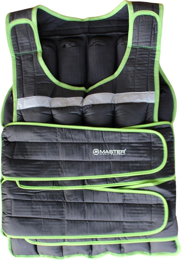 Gilet lesté MASTER - 20 kg Image du produit 