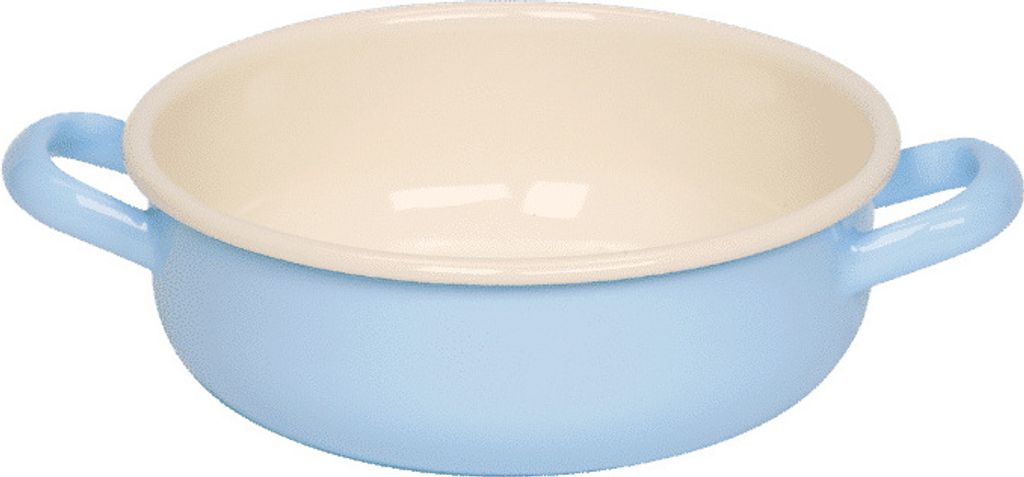 Misa Riess Peasant s dvomi uškami Ø18cm Smaltovaná klasická Obrázok produktu 