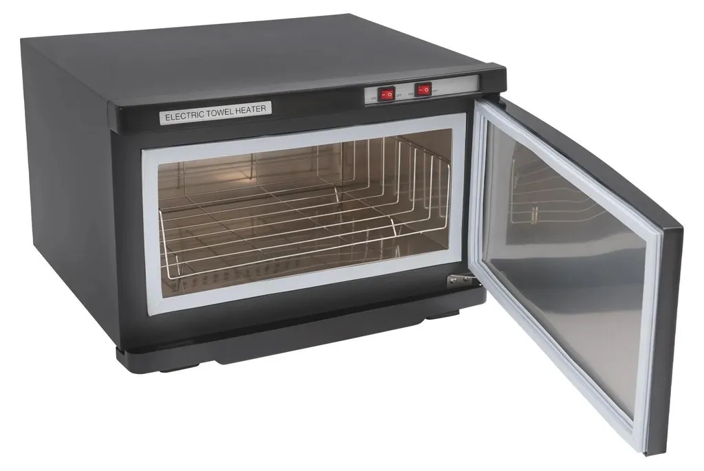 Appareil de table pour chauffer serviettes 25L - Idéal Salon et Spa