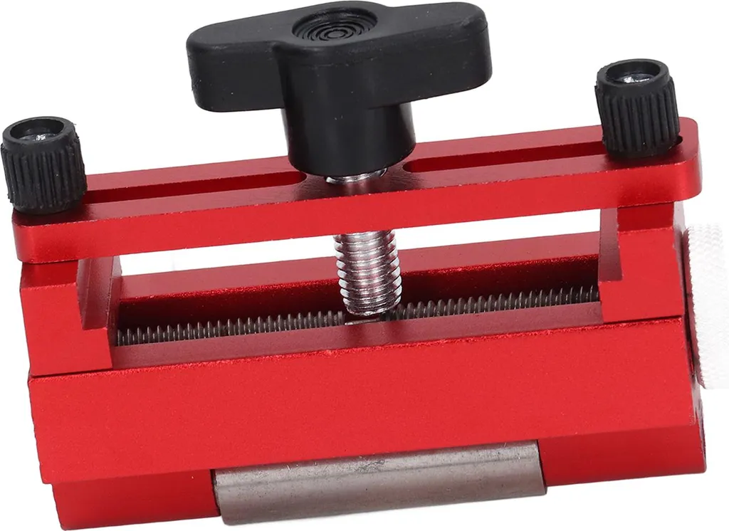 Aiguiseur à angle fixe pour ciseaux à bois, support de meule en acier - 9