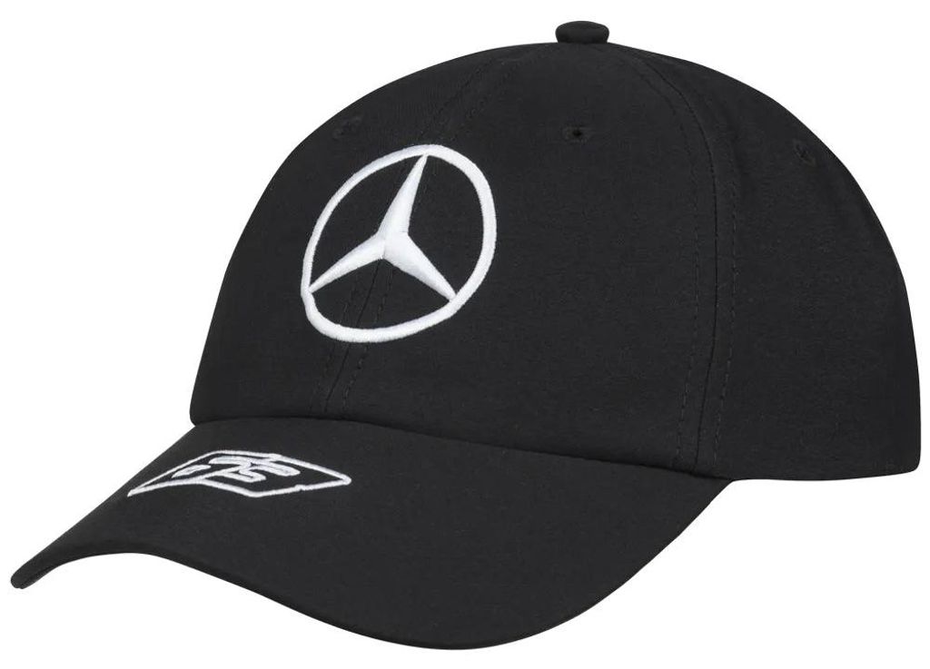 Mercedes Amg Petronas F1 Team Cap Schwarz Schwarz