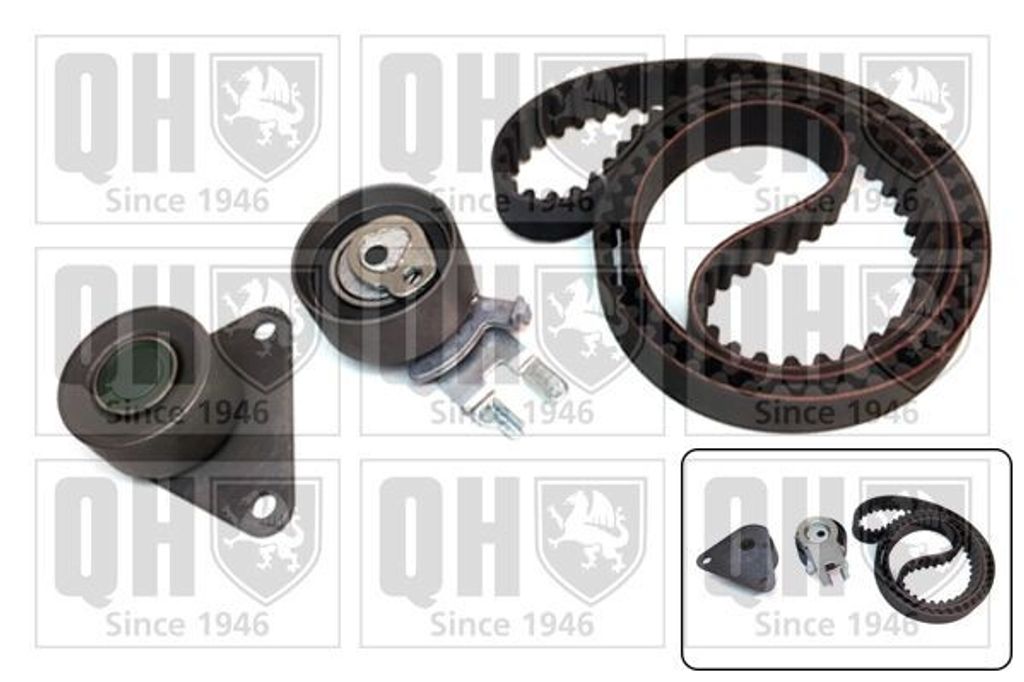 QUINTON HAZELL QBK758 Zahnriemensatz für FORD MONDEO IV Turnier (BA7) 142-Zähne