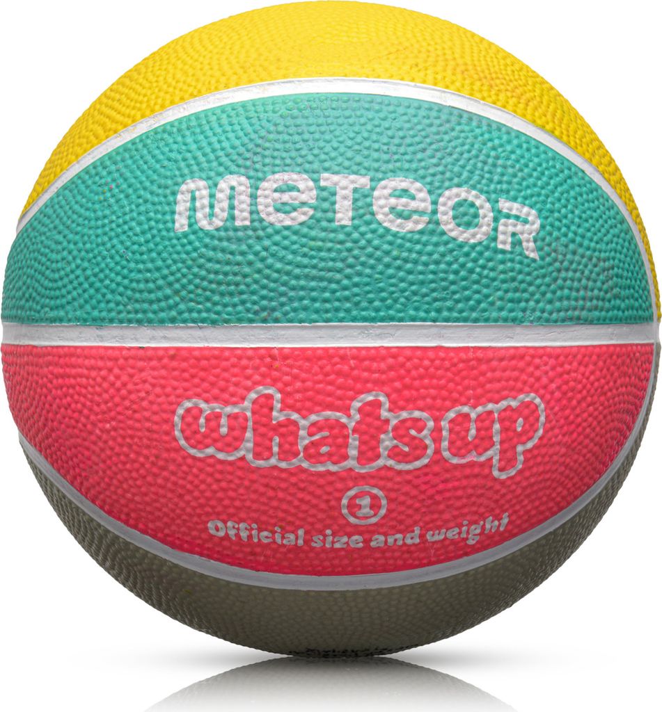 Meteor Basketball What's up Größe 1 Jugend 2-5 Jahre alt Produktbild 
