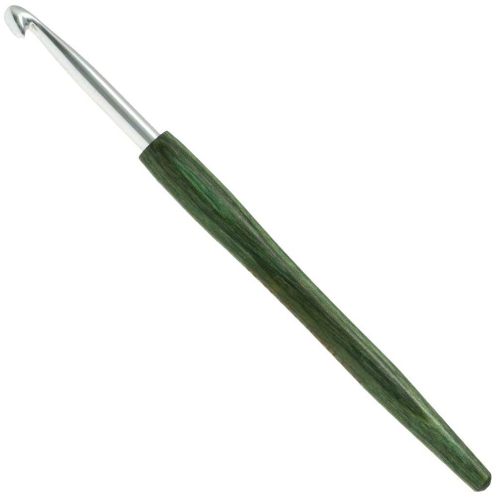 Wollhäkelnadel Holzgriff 5.5 mm Produktbild 