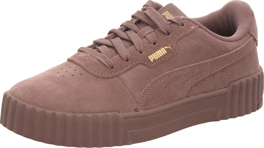 Puma Damen-Sneaker CARINA 3.0 SD Lila-Gold, Farbe:blau, UK Produktbild 