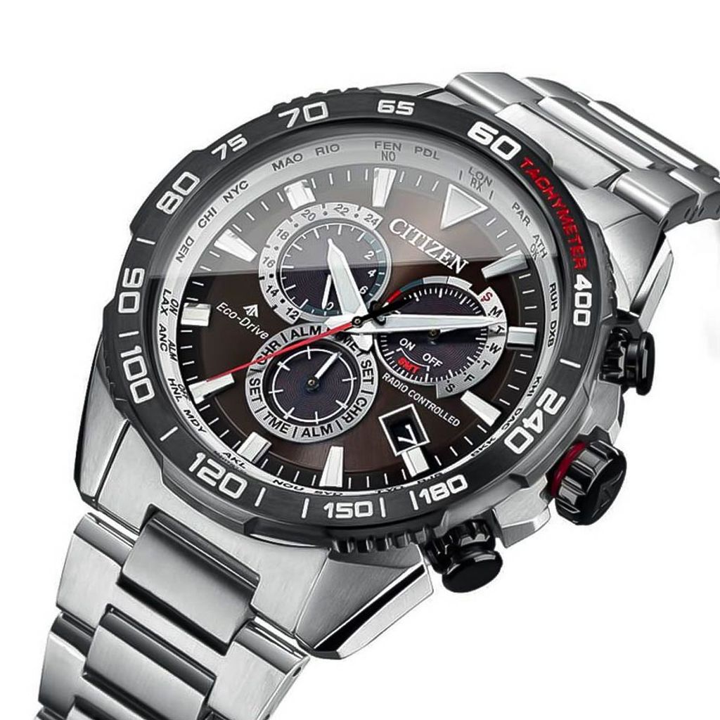 Citizen CB5036-10X Herren-Armbanduhr, Edelstahl-Gehäuse, Produktbild 8