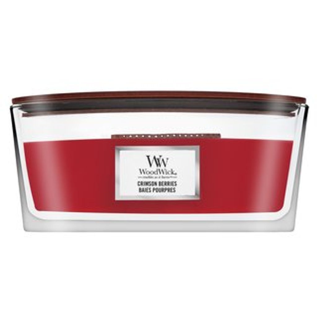 WoodWick - Crimson Berries Ship (crunchy fruit) - Scented Image du produit 