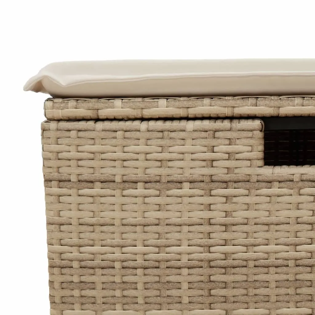 Tabouret de jardin compact et robuste, solution assise pour petit espace - 7
