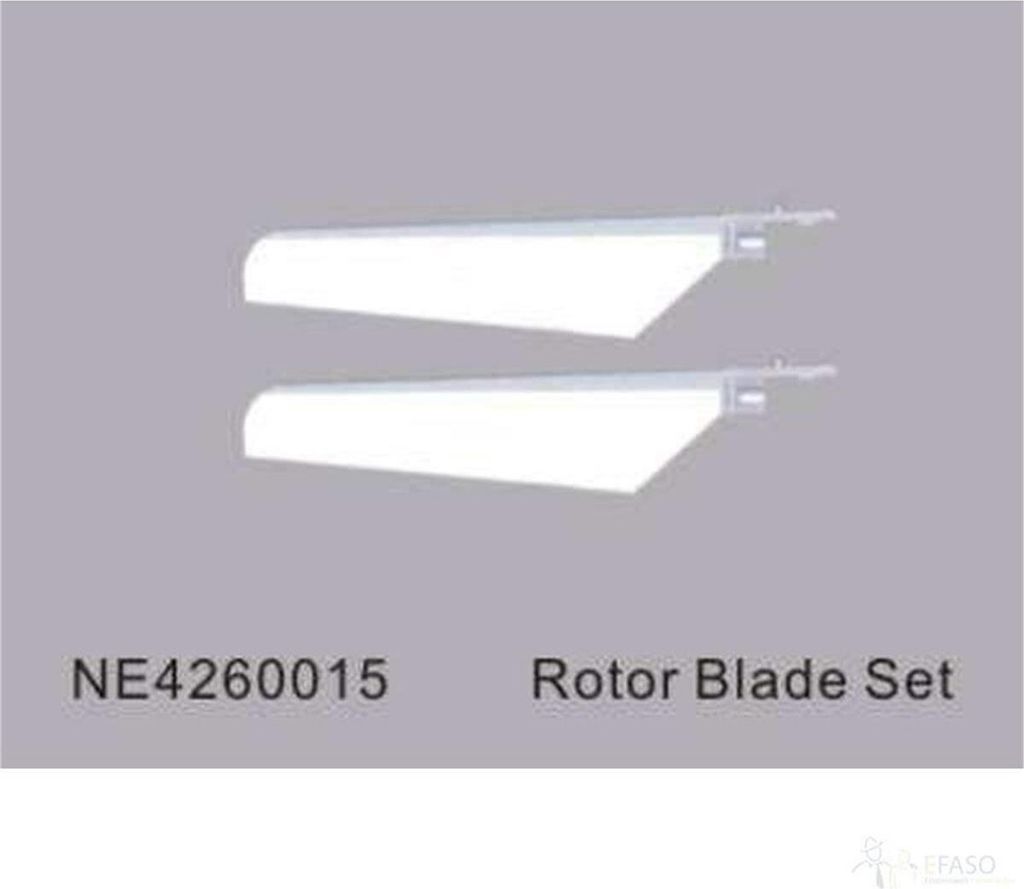 Solo Pro - NE4260015 - Hauptrotoren Set (weiß)