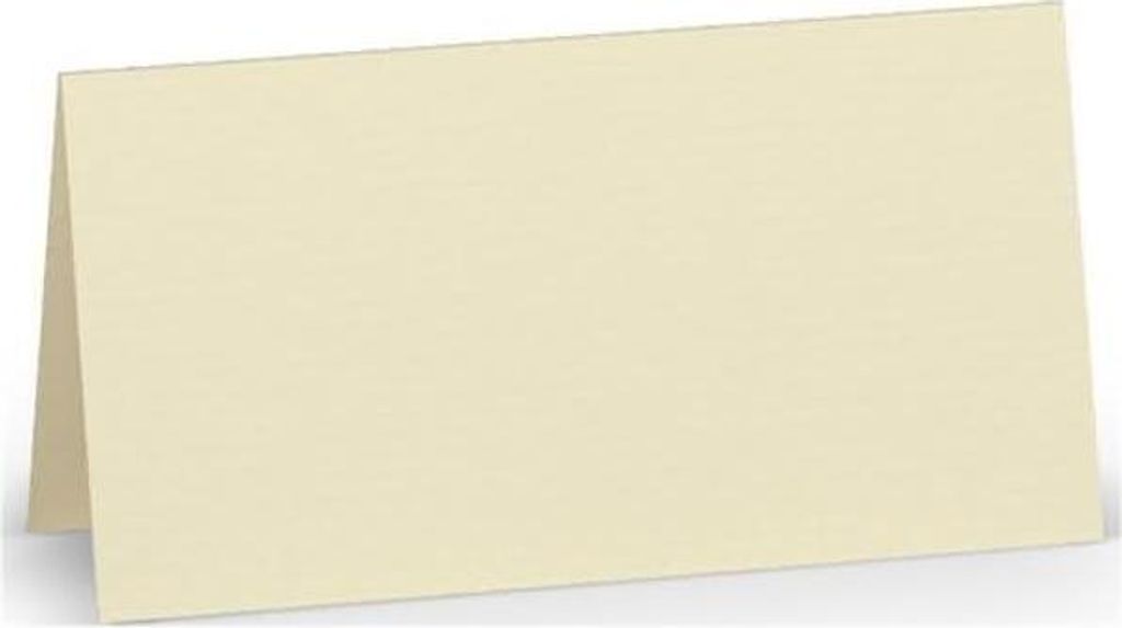 Tischkarten Paperado 100 x 100 Chamois