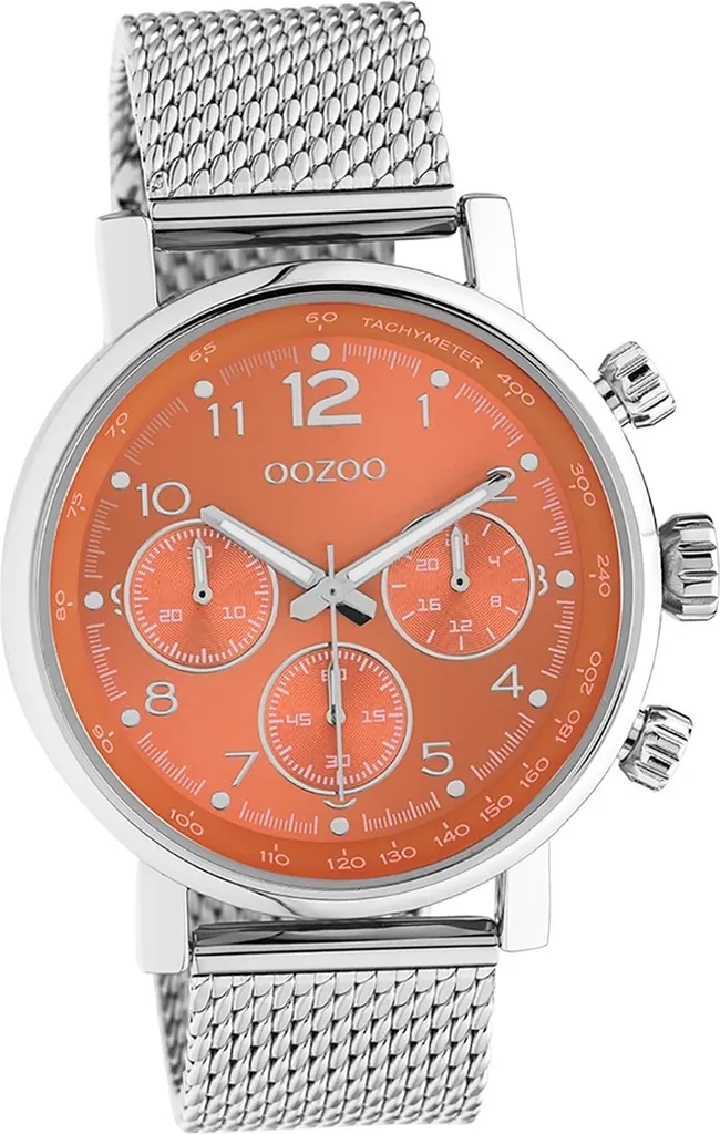 Orologio Unisex Oozoo C10903 Argento | Il Trend dell'Anno Online