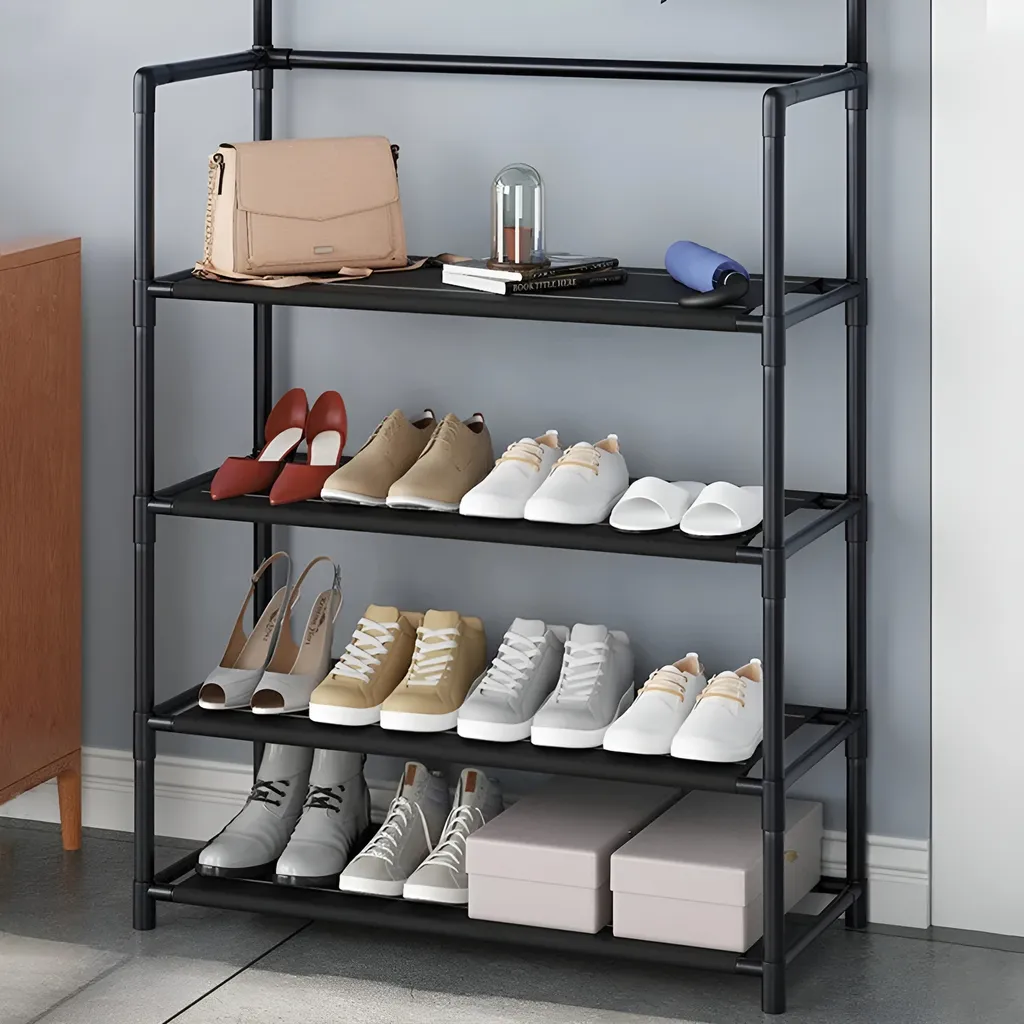 Armoire de Grenier en Métal - Solution Rangement pour Combles et Hall - 7