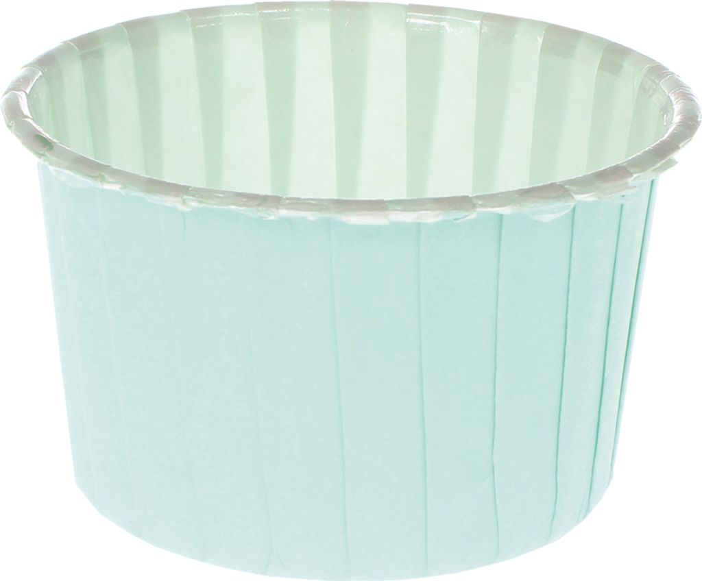 24 Muffinförmchen Aqua Produktbild 