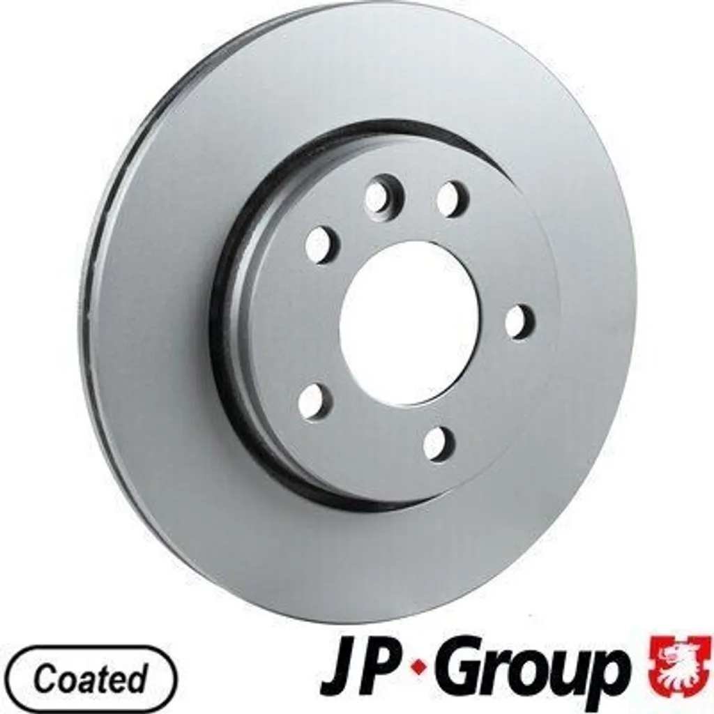 Disque de frein anti-vibration 7E0615601D arrière pour corriger le voile