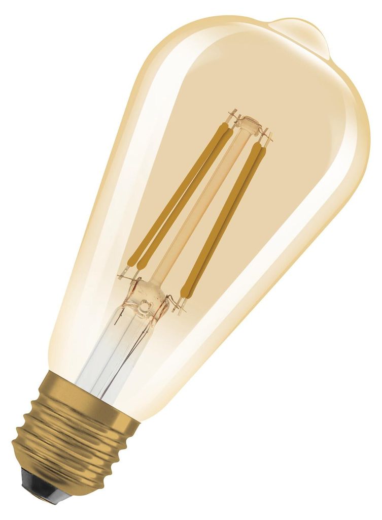 OSRAM Vintage 1906 LED CLASSIC EDISON 7,2W 824 Gold E27 Immagine del prodotto 