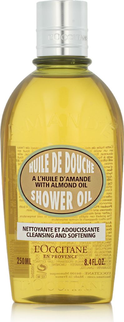 L'Occitane Almond, Olejek pod prysznic, 250 ml, Dorośli, Zdjęcie produktu 