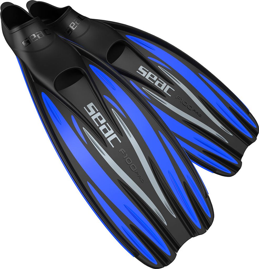 Seacsub F100 Pro Tauchflossen Blau EU 44-45 Blau EU 44-45
